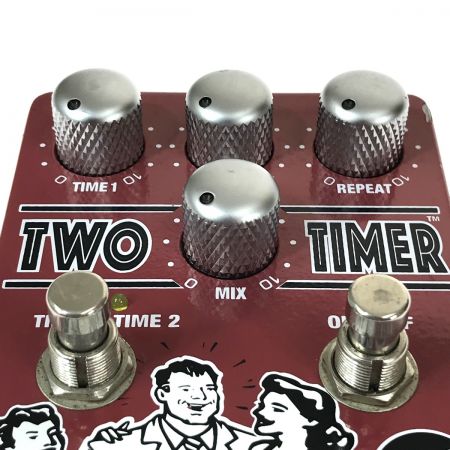  BBE TWO TIMER ギターエフェクター 旧モデル 本体のみ
