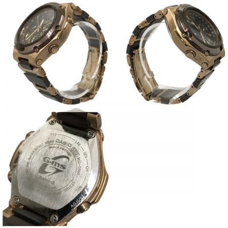  CASIO カシオ Baby-G G-ms Octra 電波ソーラー 本体のみ MSG-5000