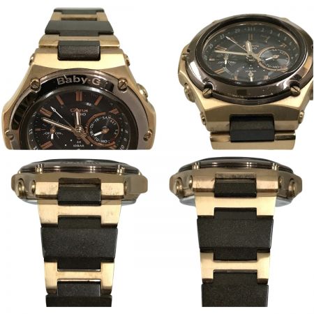  CASIO カシオ Baby-G G-ms Octra 電波ソーラー 本体のみ MSG-5000