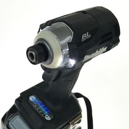  MAKITA マキタ 40V 充電式インパクトドライバ TD001GRDX ブラック 充電器・充電池1個・ケース付