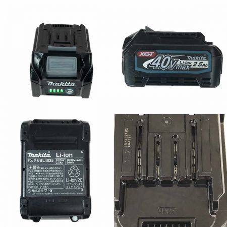  MAKITA マキタ 40V 充電式インパクトドライバ TD001GRDX ブラック 充電器・充電池1個・ケース付