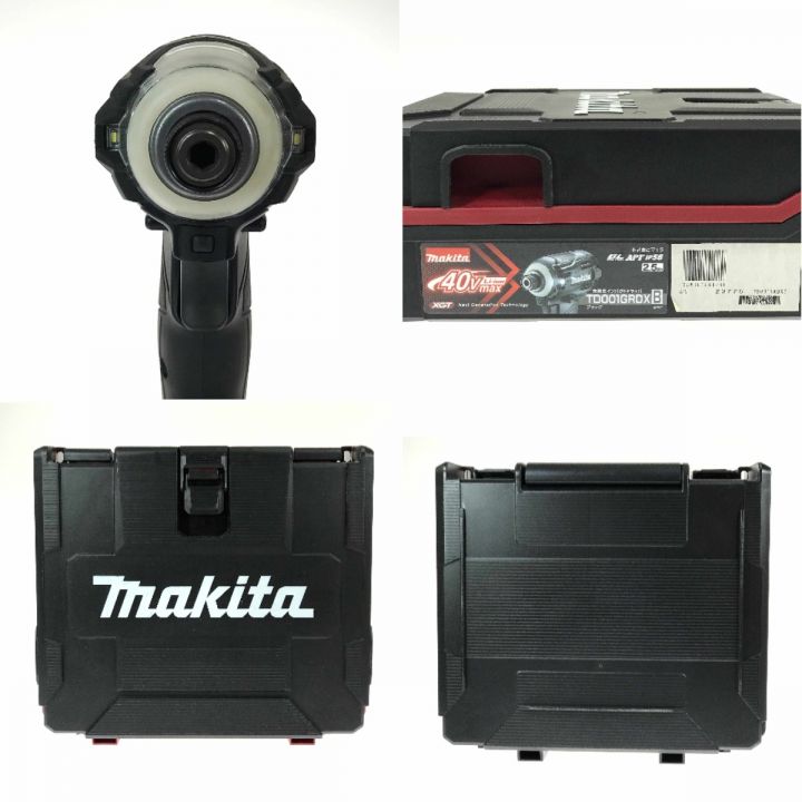 中古】 MAKITA マキタ 40V 充電式インパクトドライバ TD001GRDX ...