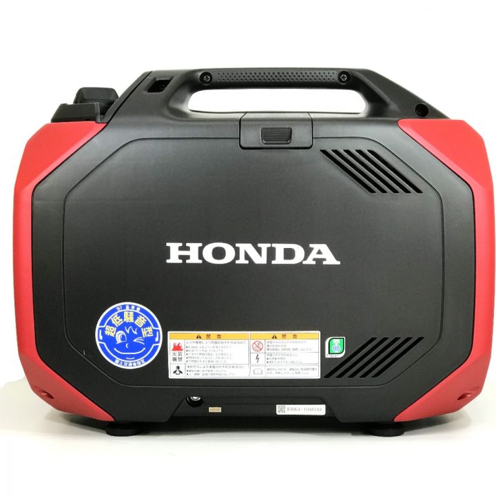 中古】 HONDA ホンダ 正弦波インバーター搭載発電機 2.6kVA EU26iJ PSE ...