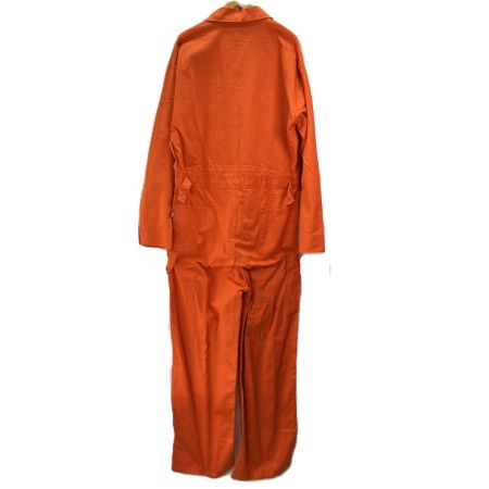  AUTO-BI(山田辰)  つなぎ服 2600 オレンジ 3Lサイズ 長袖