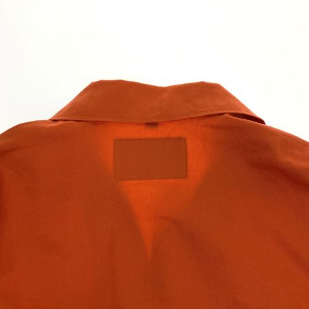  AUTO-BI(山田辰)  つなぎ服 2600 オレンジ 3Lサイズ 長袖