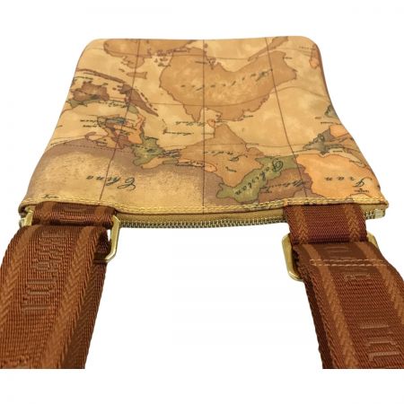  PRIMA CLASSE プリマクラッセ 世界地図プリントショルダーバッグ