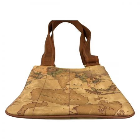  PRIMA CLASSE プリマクラッセ 世界地図プリントショルダーバッグ