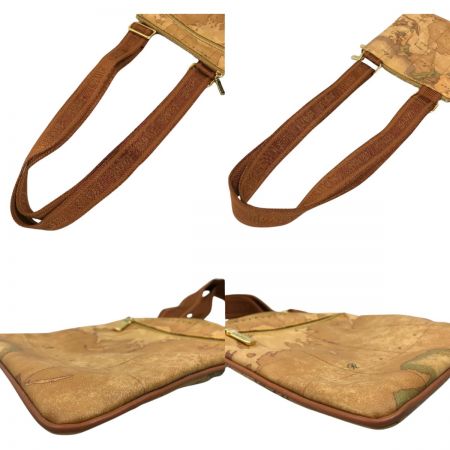  PRIMA CLASSE プリマクラッセ 世界地図プリントショルダーバッグ