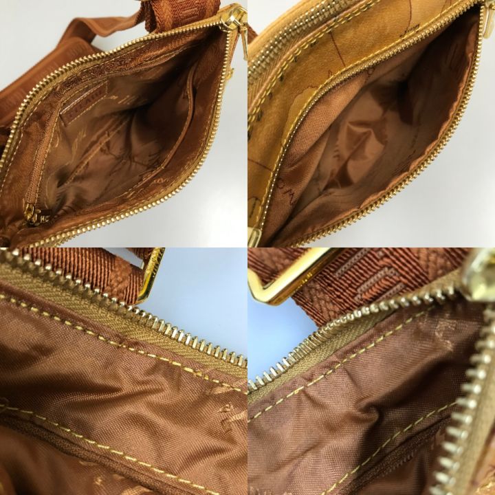 PRIMA CLASSE プリマクラッセ 世界地図プリントショルダーバッグ