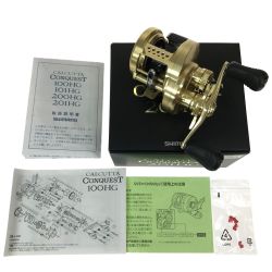 ## SHIMANO シマノ 15 カルカッタコンクエスト 201HG 201HG 左ハンドル Bランク