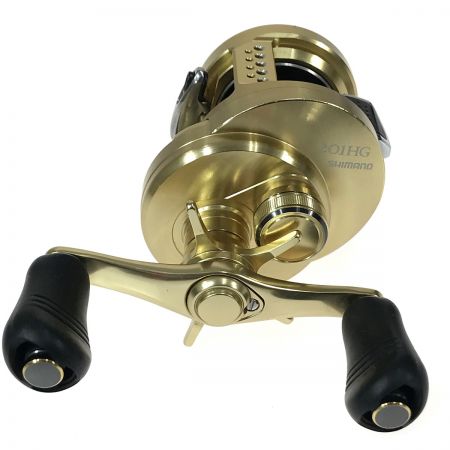  SHIMANO シマノ 15 カルカッタコンクエスト 201HG 201HG 左ハンドル