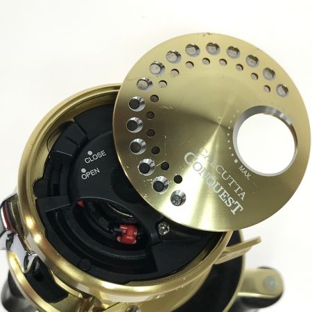  SHIMANO シマノ 15 カルカッタコンクエスト 201HG 201HG 左ハンドル
