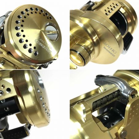  SHIMANO シマノ 15 カルカッタコンクエスト 201HG 201HG 左ハンドル