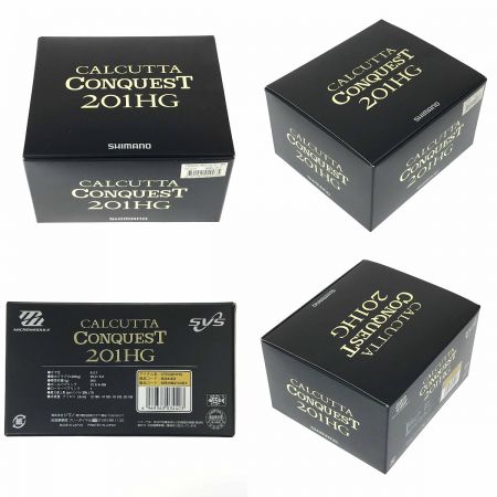 SHIMANO シマノ 15 カルカッタコンクエスト 201HG 201HG 左ハンドル