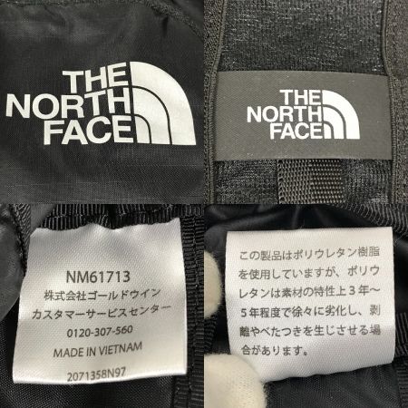  THE NORTH FACE ザノースフェイス ランニングパック 6L Martin Wing LT マーティン ウィング LT NM61713 ブラック