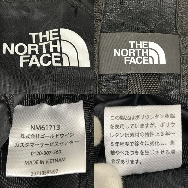 THE NORTH FACE ザノースフェイス ランニングパック 6L Martin Wing LT マーティン ウィング LT NM61713  ブラック｜中古｜なんでもリサイクルビッグバン