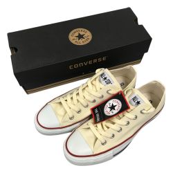 ## CONVERSE コンバース ALL STAR OX オールスターオックス スニーカー ローカット 25.5cm M9165 ホワイト Sランク