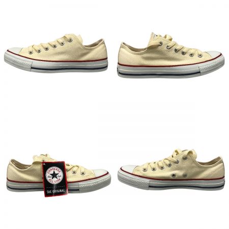  CONVERSE コンバース ALL STAR OX オールスターオックス スニーカー ローカット 25.5cm M9165 ホワイト