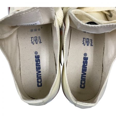  CONVERSE コンバース ALL STAR OX オールスターオックス スニーカー ローカット 25.5cm M9165 ホワイト