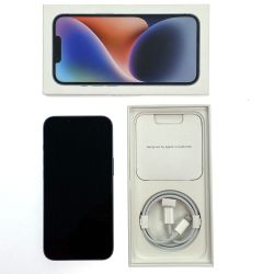 ## Apple アップル iPhone14 128GB MPVJ3J/A 初期化済 SIMロックなし Aランク