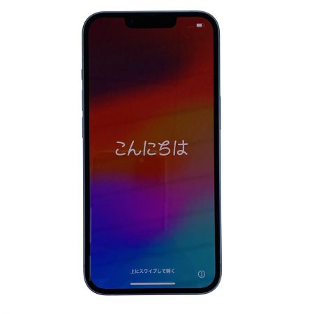  Apple アップル iPhone14 128GB MPVJ3J/A 初期化済 SIMロックなし