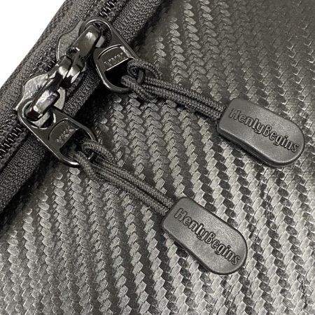  デイトナ HenlyBegins ヘンリービギンズ バイク用シートバッグ 4L RXBI04871 カーボン×ブラック