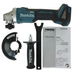 ## MAKITA マキタ 125mm 18V 充電式ディスクグラインダ 本体のみ GA504DN Bランク