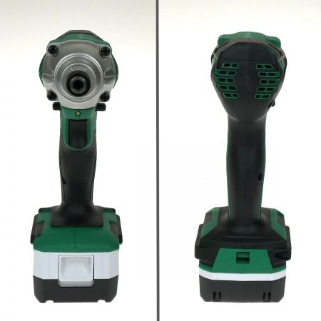  MAKITA マキタ 充電式インパクトドライバ MTD001DSAX 充電器・充電池2個・ケース付