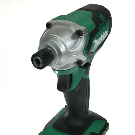  MAKITA マキタ 充電式インパクトドライバ MTD001DSAX 充電器・充電池2個・ケース付