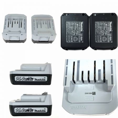  MAKITA マキタ 充電式インパクトドライバ MTD001DSAX 充電器・充電池2個・ケース付