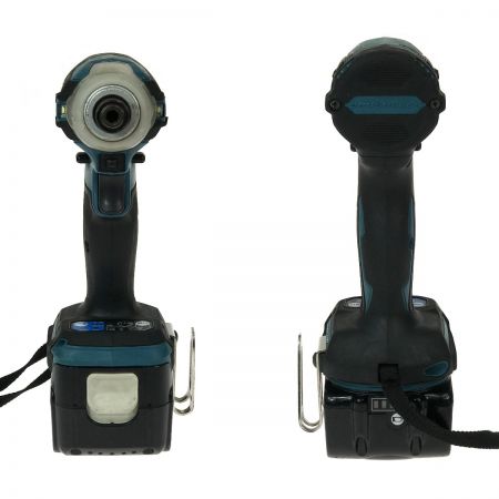  MAKITA マキタ 充電式インパクトドライバ 14.4V 6.0Ah TD161DRGX 充電器・充電池2個・ケース付
