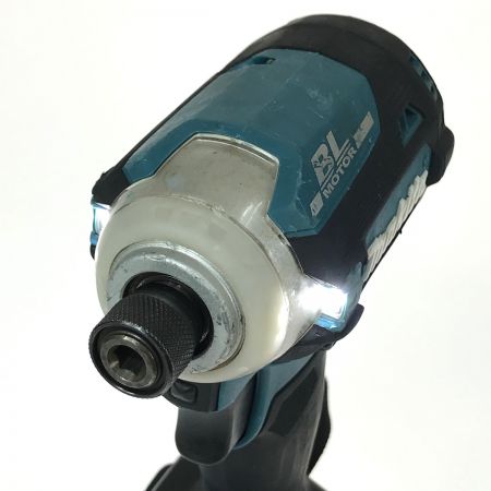  MAKITA マキタ 充電式インパクトドライバ 14.4V 6.0Ah TD161DRGX 充電器・充電池2個・ケース付