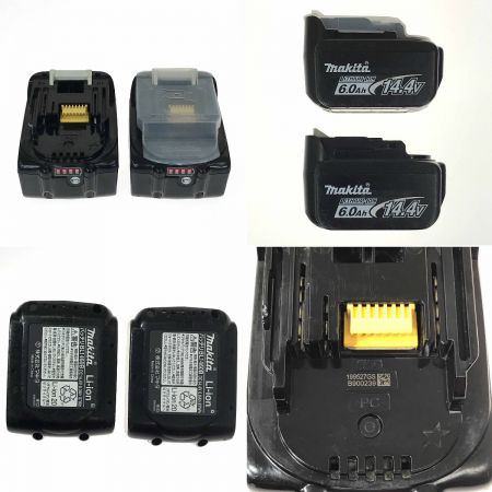  MAKITA マキタ 充電式インパクトドライバ 14.4V 6.0Ah TD161DRGX 充電器・充電池2個・ケース付