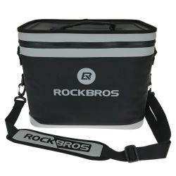 ## ROCKBROS ソフトクーラーボックス 18L ブラック Bランク