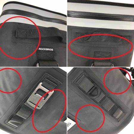  ROCKBROS ソフトクーラーボックス 18L ブラック