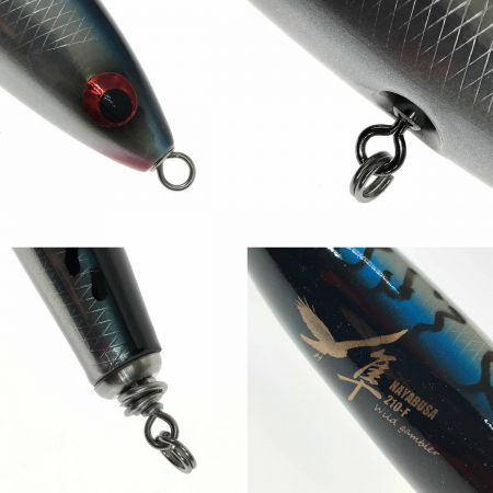  wild gambler ワイルドギャンブラー ダイナプラグ 隼210-F 鯖