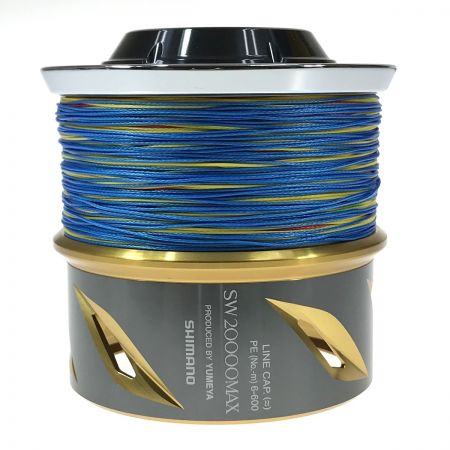  SHIMANO シマノ 夢屋20ステラSW20000 MAXスプール 04252