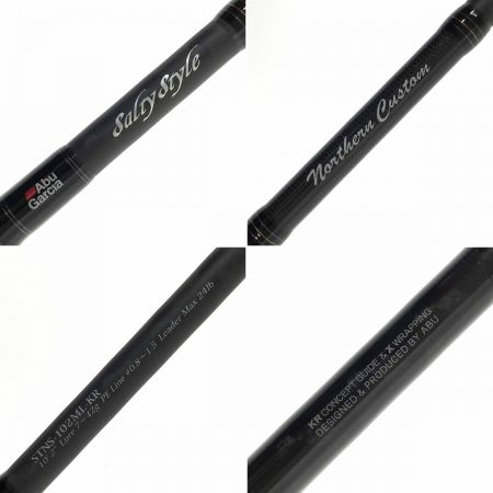  Abu Garcia アブガルシア ソルティースタイル ノーザンカスタム STNS-102ML-KR