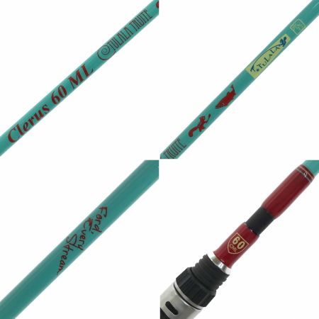  TULALA トリュテ クレールス Clerus 60 ML 先端補修跡あり