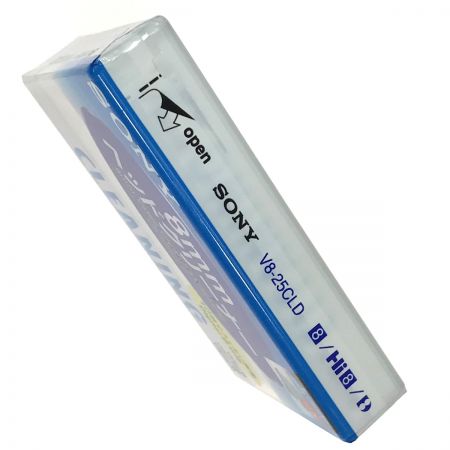  SONY ソニー 8mmヘッドクリーナー V8-25CLD 未開封品