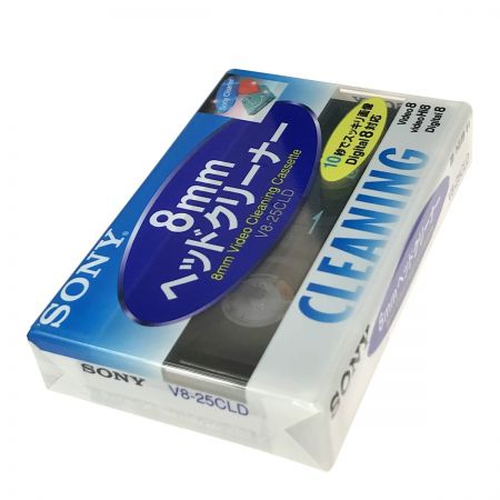  SONY ソニー 8mmヘッドクリーナー V8-25CLD 未開封品