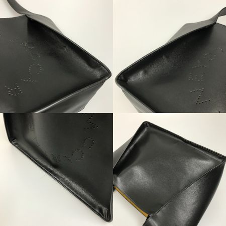  Stella McCartney ステラマッカートニー ロゴトートバッグ ポーチ付 502793 W8542 6802 ブラック