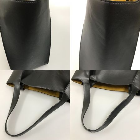  Stella McCartney ステラマッカートニー ロゴトートバッグ ポーチ付 502793 W8542 6802 ブラック