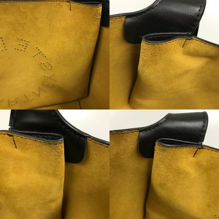  Stella McCartney ステラマッカートニー ロゴトートバッグ ポーチ付 502793 W8542 6802 ブラック