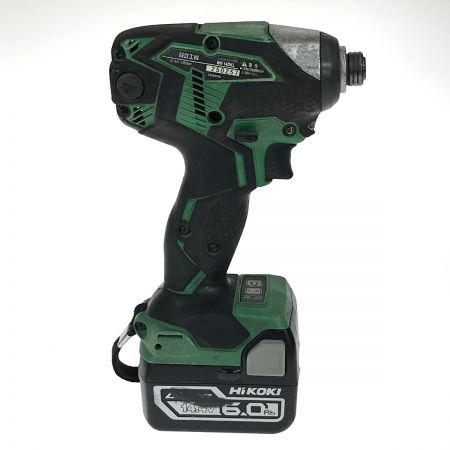  HiKOKI ハイコーキ 14.4V コードレスインパクトドライバ WH14DKL 充電器・充電池1個・ケース付