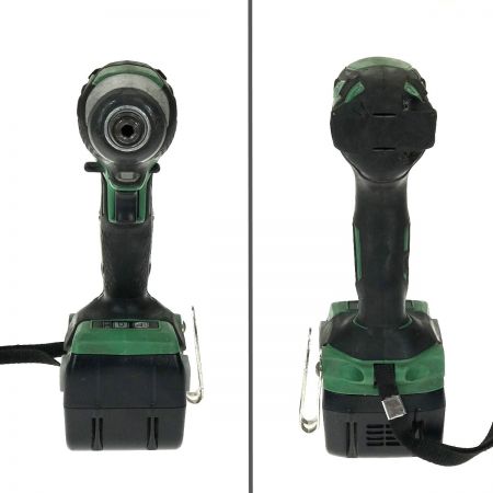  HiKOKI ハイコーキ 14.4V コードレスインパクトドライバ WH14DKL 充電器・充電池1個・ケース付