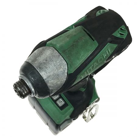  HiKOKI ハイコーキ 14.4V コードレスインパクトドライバ WH14DKL 充電器・充電池1個・ケース付