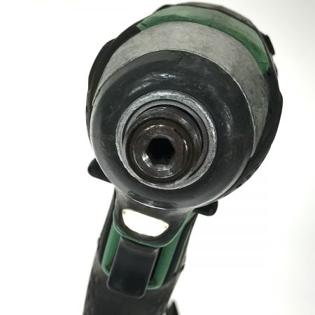  HiKOKI ハイコーキ 14.4V コードレスインパクトドライバ WH14DKL 充電器・充電池1個・ケース付