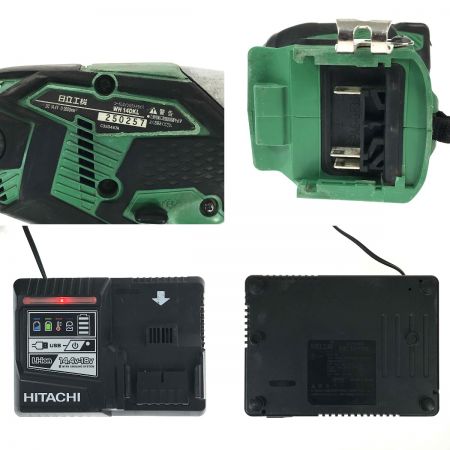  HiKOKI ハイコーキ 14.4V コードレスインパクトドライバ WH14DKL 充電器・充電池1個・ケース付