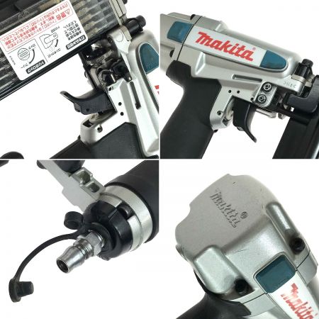  MAKITA マキタ 50mm 常圧 仕上げ釘打ち機 AF502N シルバー 動作確認済み